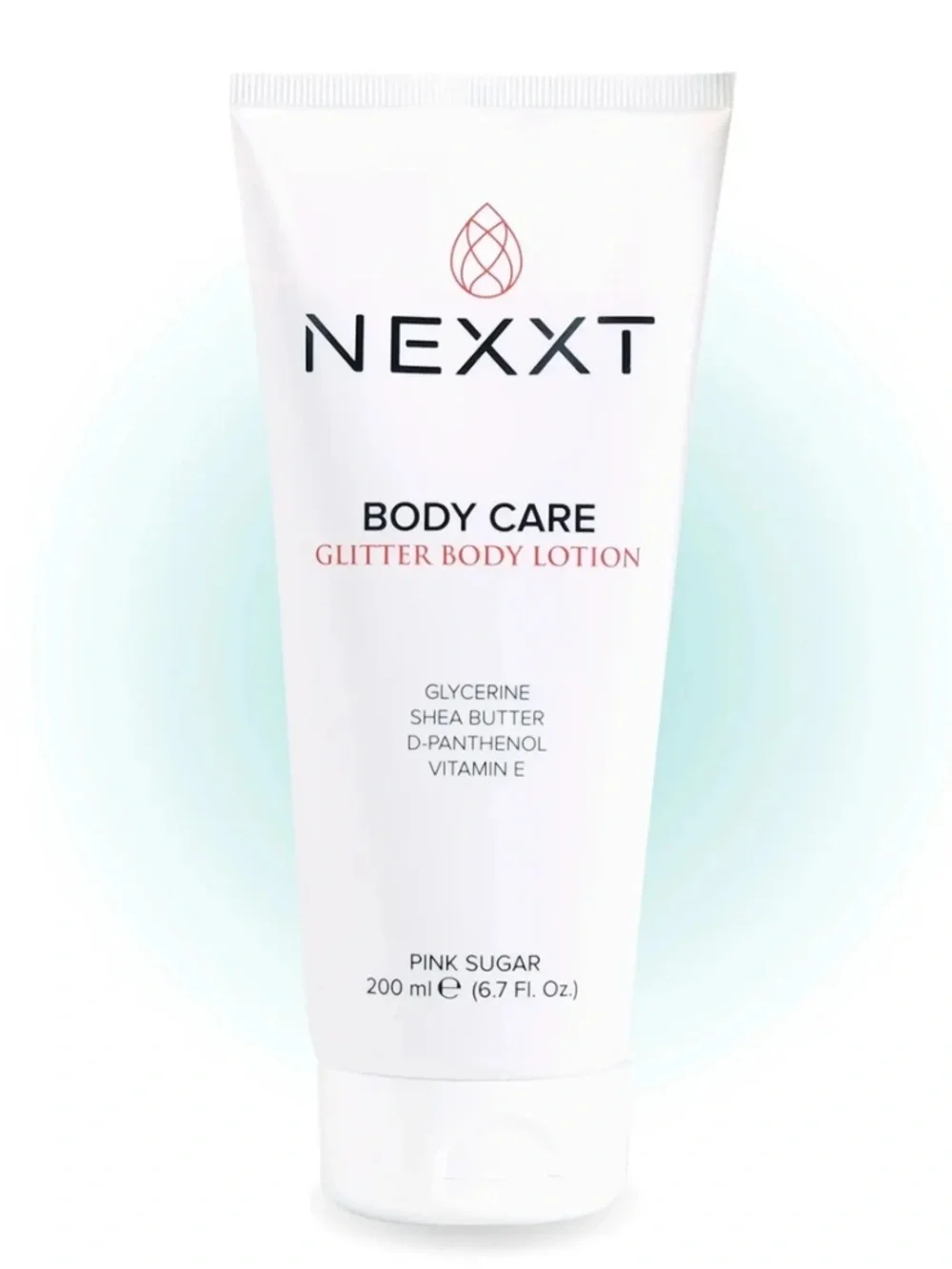 NEXXT Pink Sugar Glitter Body Lotion